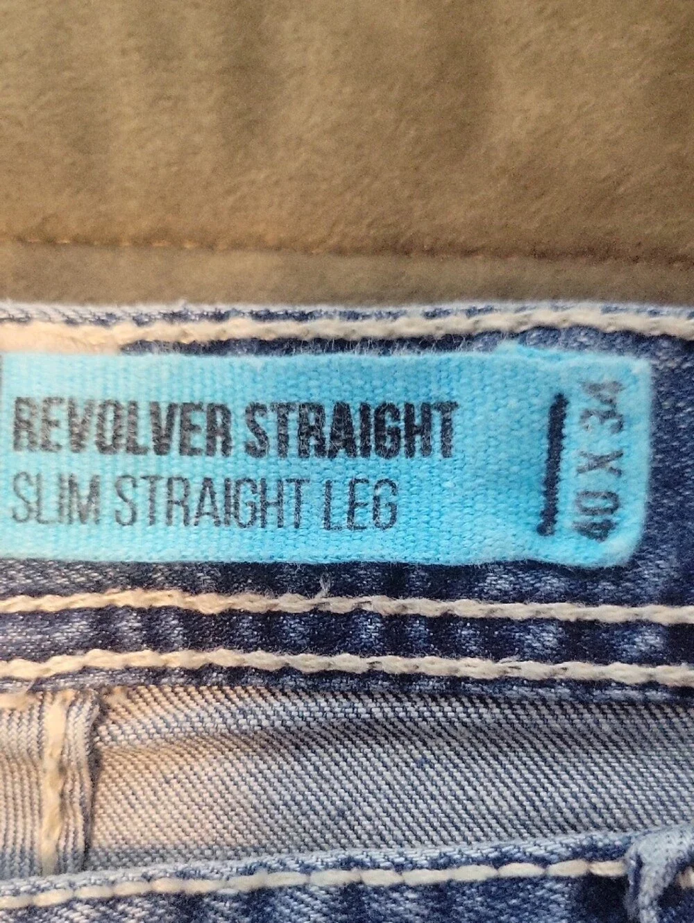 Rock & Roll Denim - Men's Straight Leg Jeans